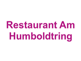 Restaurant Am Humboldtring Logo