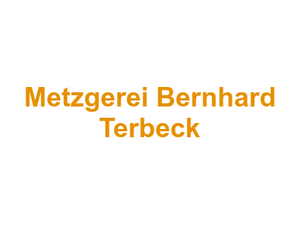 Metzgerei Bernhard Terbeck Logo