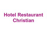 Hotel Restaurant Christian Logo