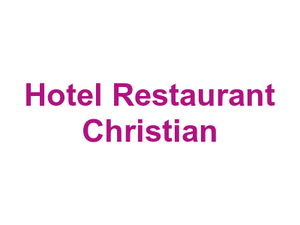 Hotel Restaurant Christian Logo
