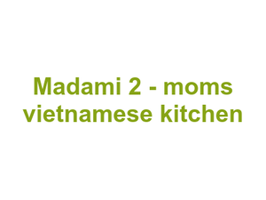 Madami 2 - mom's vietnamese kitchen Logo