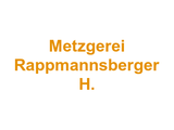 Metzgerei Rappmannsberger H. Logo