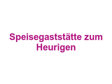 Speisegaststätte zum Heurigen Logo