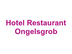 Hotel Restaurant Ongelsgrob Logo