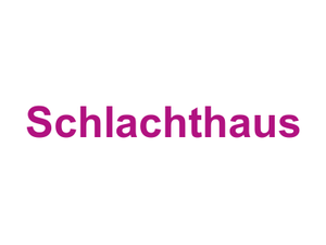 Schlachthaus Logo