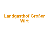 Landgasthof Großer Wirt Logo