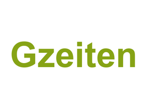 Gzeiten Logo