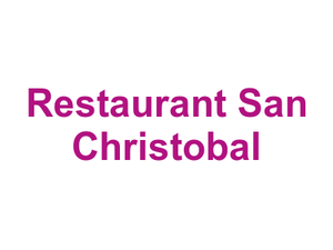 Restaurant San Christobal Logo