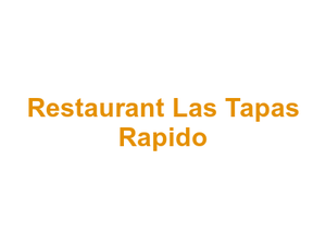 Restaurant Las Tapas Rapido Logo