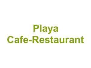 Playa Cafe-Restaurant Logo