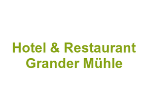 Hotel & Restaurant Grander Mühle Logo