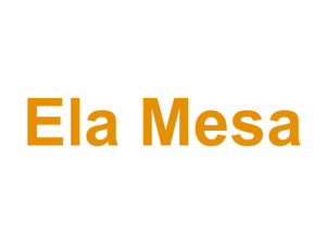 Ela Mesa Logo