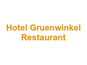 Hotel Gruenwinkel Restaurant Logo
