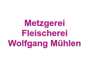 Metzgerei Fleischerei Wolfgang Mühlen Logo