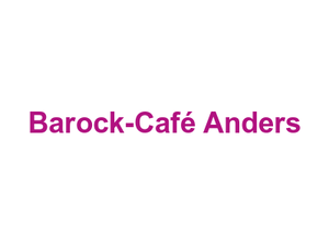 Barock-Café Anders Logo