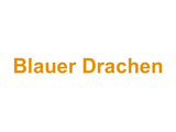 Blauer Drachen Logo
