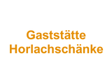 Gaststätte Horlachschänke Logo