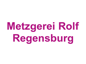 Metzgerei Rolf Regensburg Logo