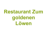 Restaurant Zum goldenen Löwen Logo