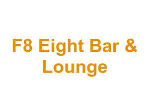 F8 Eight Bar & Lounge Logo