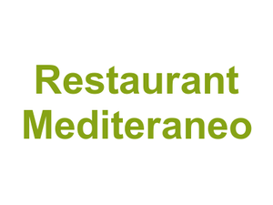 Restaurant Mediteraneo Logo