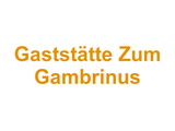 Gaststätte Zum Gambrinus Logo