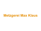 Metzgerei Max Klaus Logo