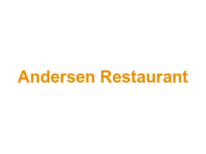Andersen Restaurant Logo