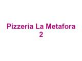 Pizzeria La Metafora 2 Logo