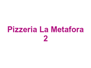 Pizzeria La Metafora 2 Logo