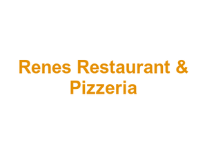 Rene's Restaurant & Pizzeria Logo