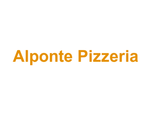 Alponte Pizzeria Logo