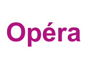 Opéra Logo