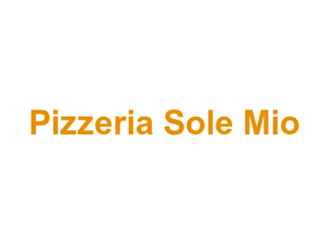 Pizzeria Sole Mio Logo