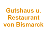 Gutshaus u. Restaurant von Bismarck Logo