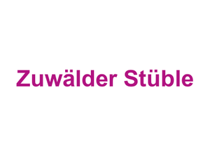 Zuwälder Stüble Logo
