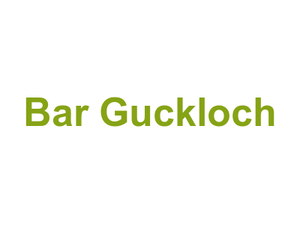 Bar Guckloch Logo