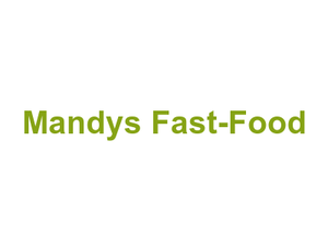 Mandys Fast-Food Logo