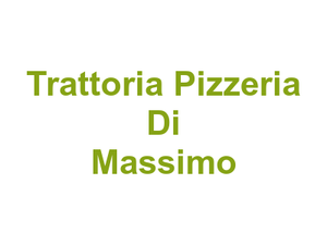 Trattoria Pizzeria Di Massimo Logo