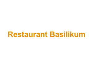 Restaurant Basilikum Logo