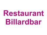 Restaurant Billardbar Logo