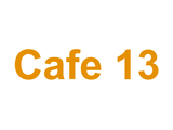 Cafe 13 Logo