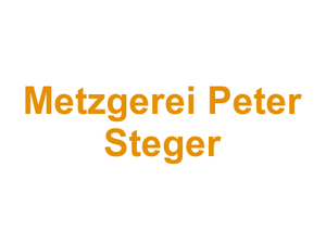 Metzgerei Peter Steger Logo