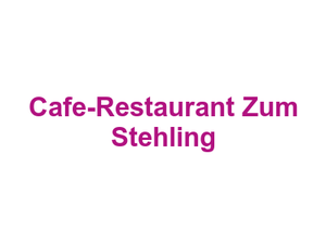 Cafe-Restaurant Zum Stehling Logo