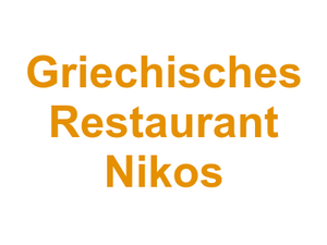 Griechisches Restaurant Nikos Logo