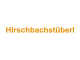 Hirschbachstüberl Logo