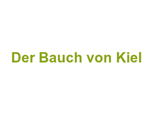 Der Bauch von Kiel Logo