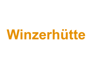 Winzerhütte Logo