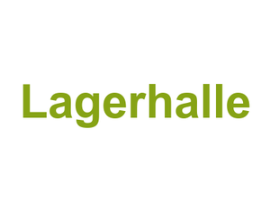 Lagerhalle Logo
