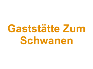 Gaststätte Zum Schwanen Logo